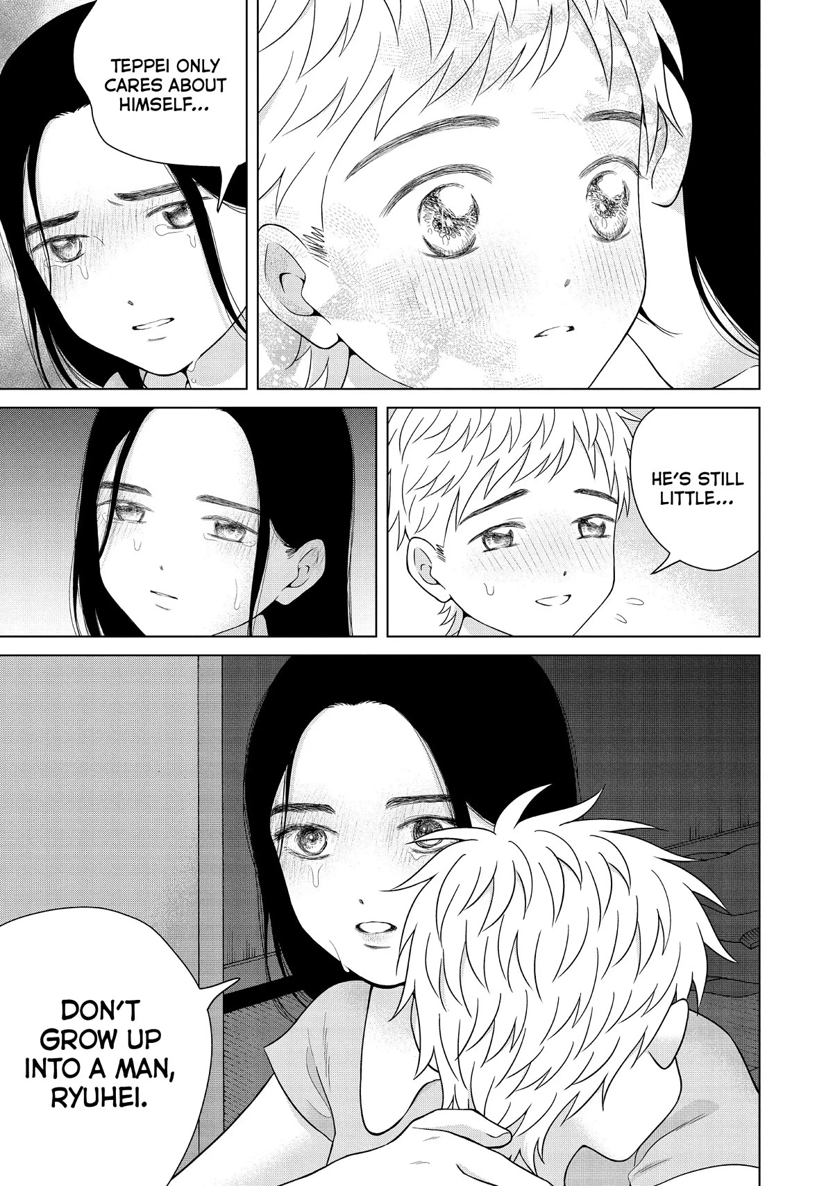 I Want To Hold Aono-Kun So Badly I Could Die - Chapter 54