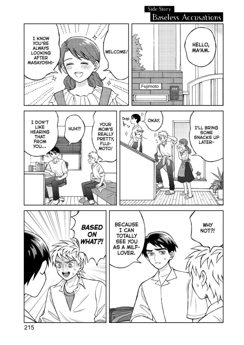 I Want To Hold Aono-Kun So Badly I Could Die - Vol.9 : Side Story