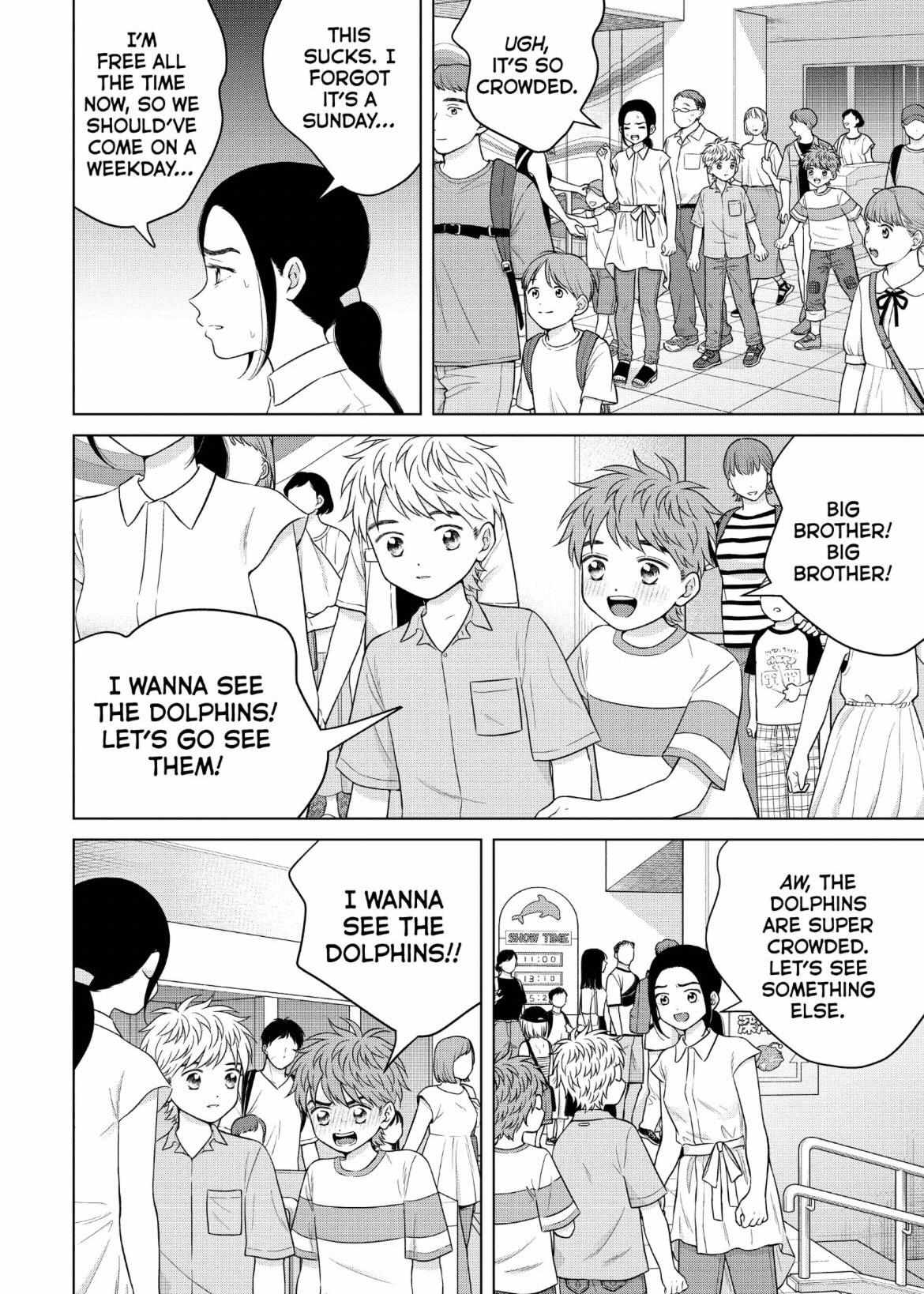 I Want To Hold Aono-Kun So Badly I Could Die - Chapter 59