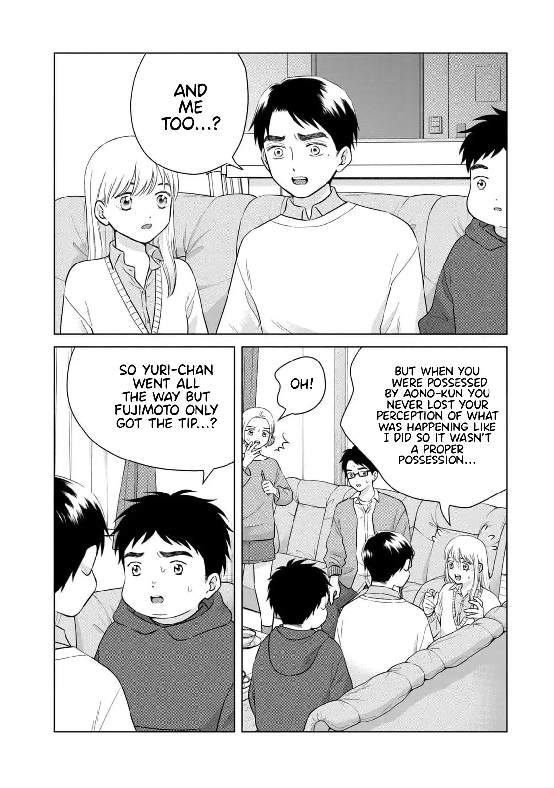 I Want To Hold Aono-Kun So Badly I Could Die - Vol.12 Chapter 65.2: How To Raise The Dead Part 2