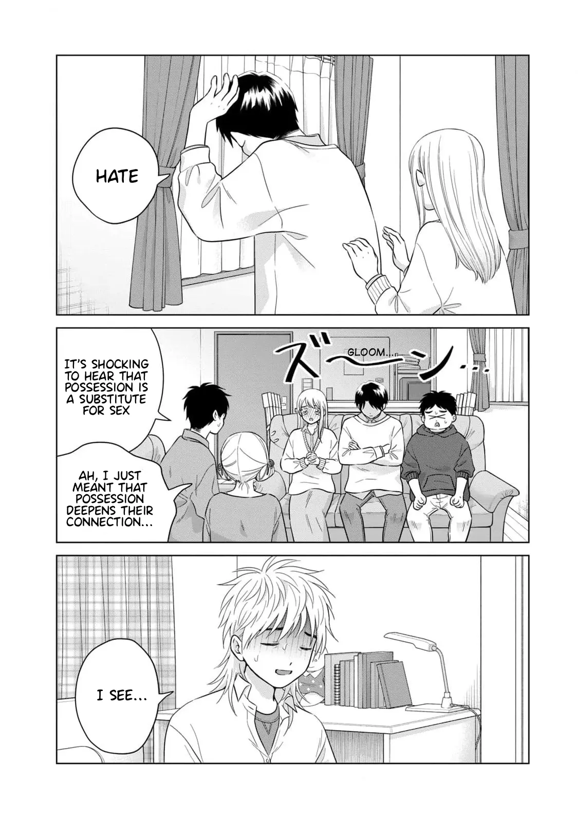 I Want To Hold Aono-Kun So Badly I Could Die - Vol.12 Chapter 65.2: How To Raise The Dead Part 2