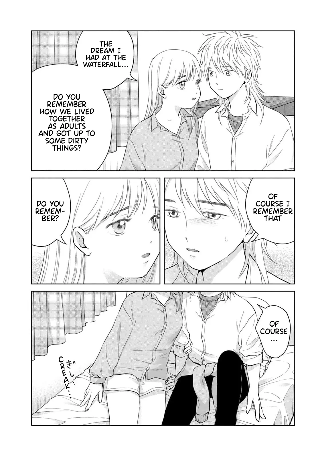 I Want To Hold Aono-Kun So Badly I Could Die - Vol.12 Chapter 65.2: How To Raise The Dead Part 2