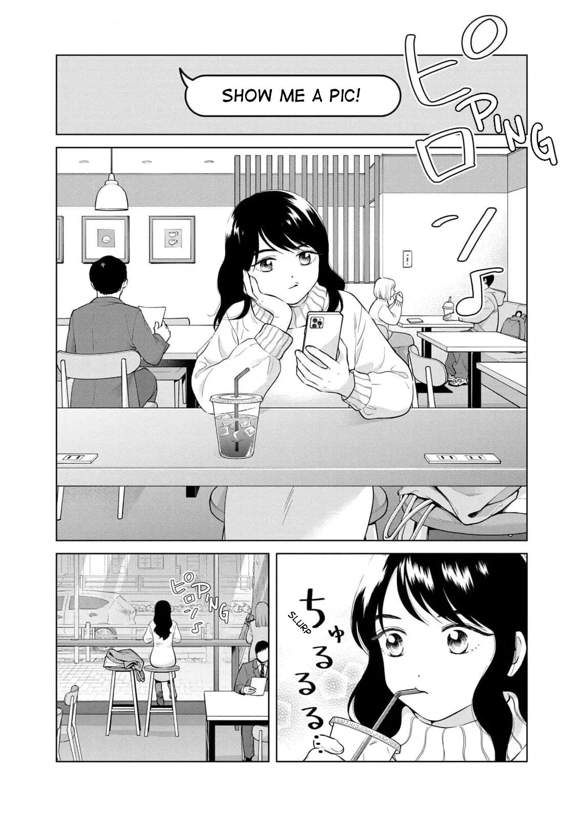 I Want To Hold Aono-Kun So Badly I Could Die - Vol.12 Chapter 64: Midori And Yuri