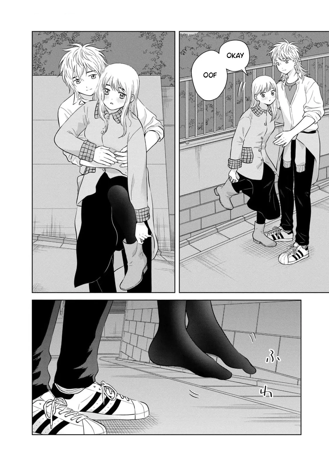 I Want To Hold Aono-Kun So Badly I Could Die - Vol.12 Chapter 64: Midori And Yuri