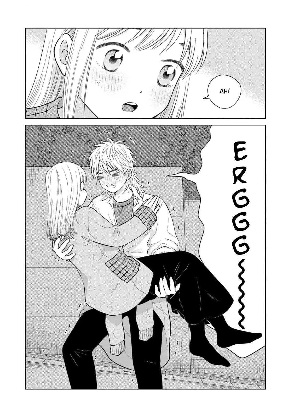 I Want To Hold Aono-Kun So Badly I Could Die - Vol.12 Chapter 64: Midori And Yuri