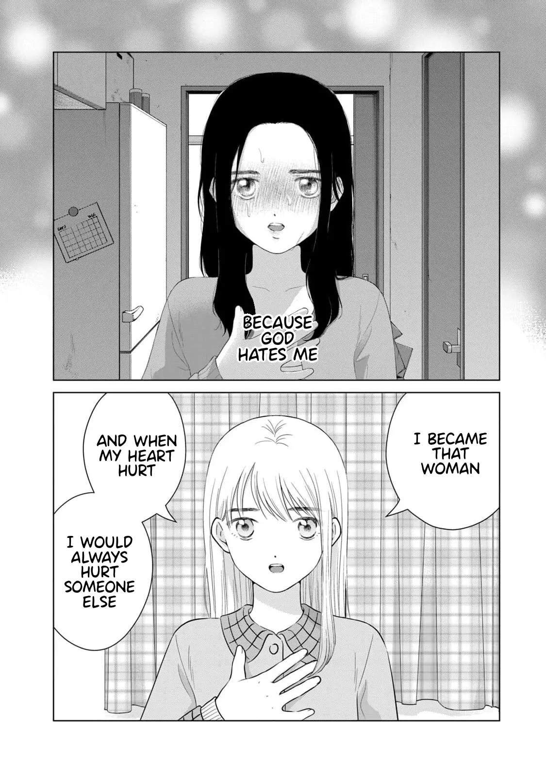 I Want To Hold Aono-Kun So Badly I Could Die - Vol.12 Chapter 64: Midori And Yuri