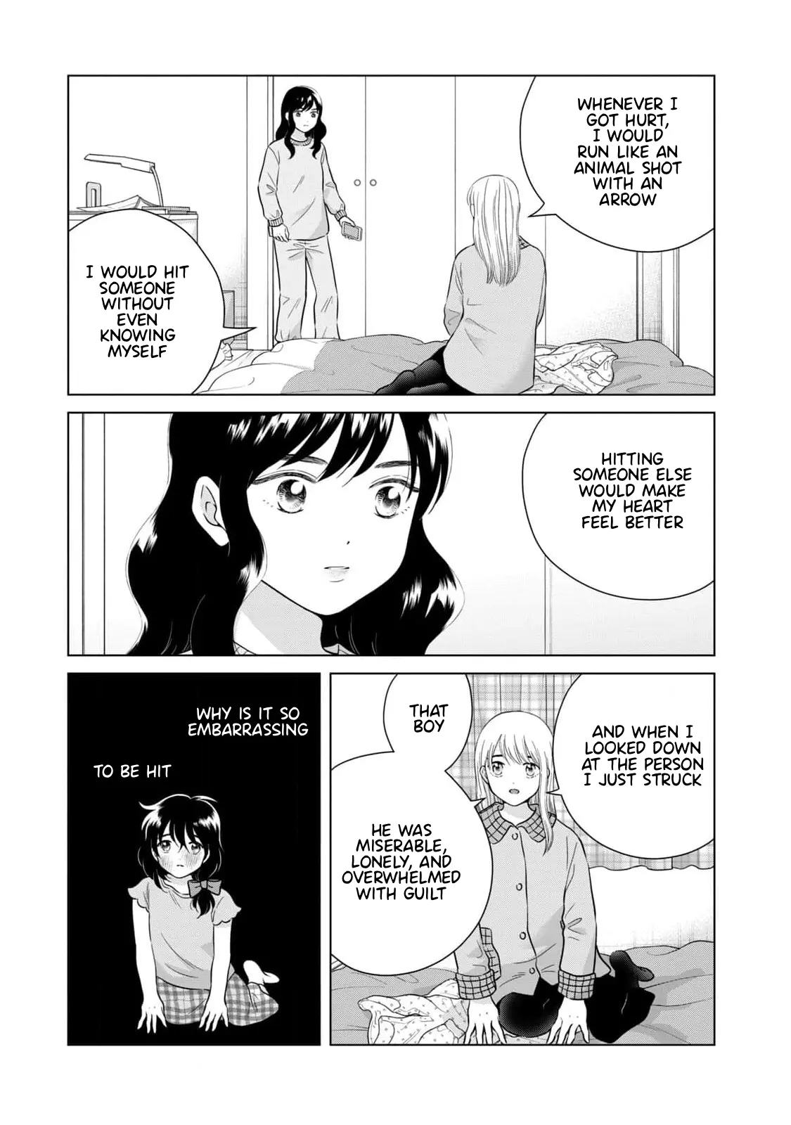 I Want To Hold Aono-Kun So Badly I Could Die - Vol.12 Chapter 64: Midori And Yuri