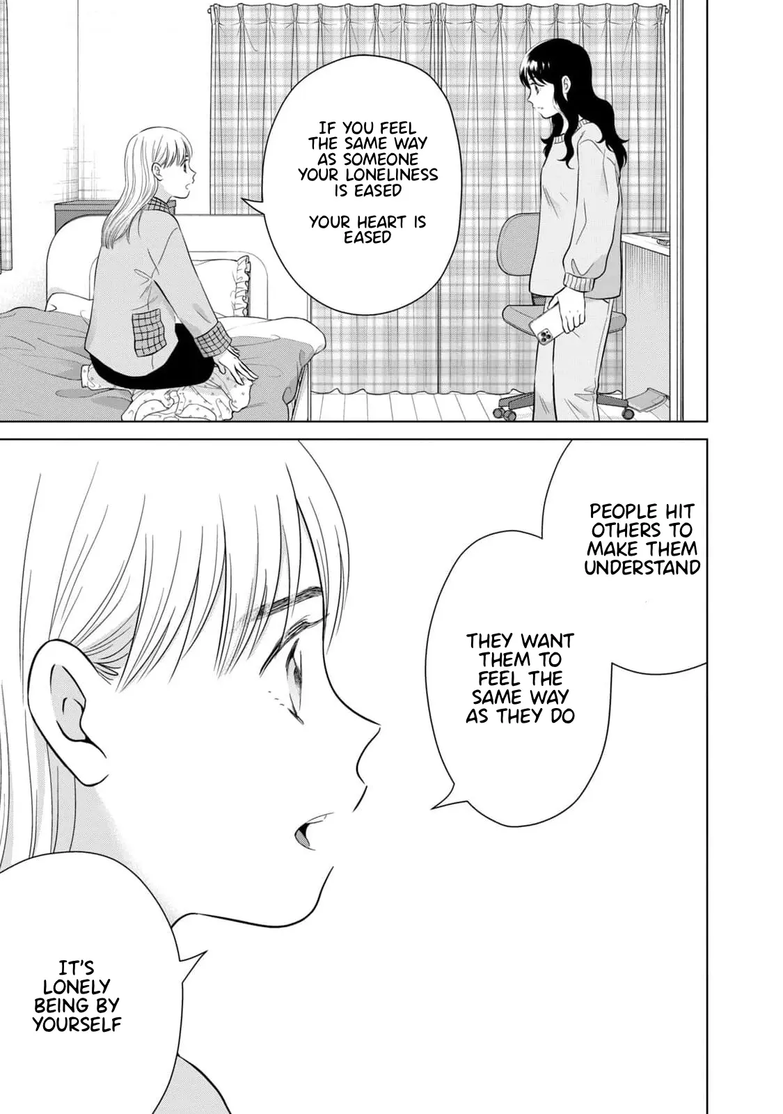 I Want To Hold Aono-Kun So Badly I Could Die - Vol.12 Chapter 64: Midori And Yuri