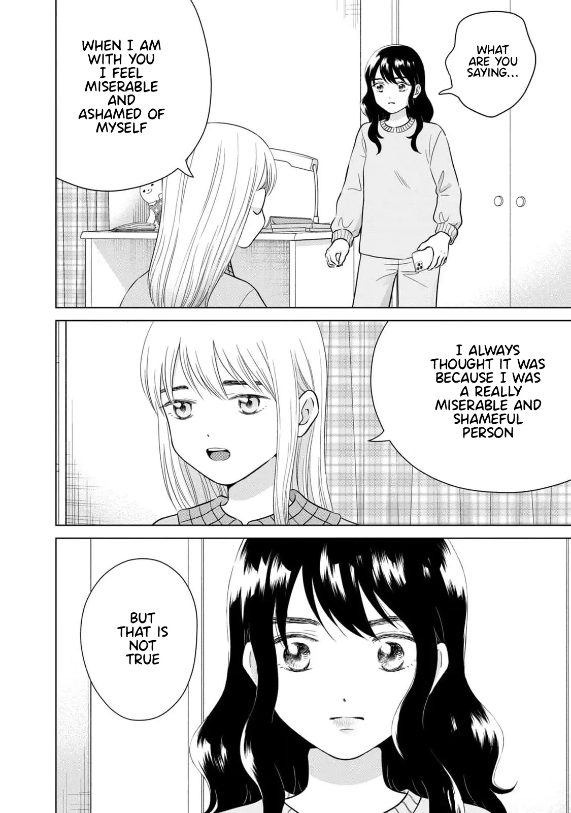 I Want To Hold Aono-Kun So Badly I Could Die - Vol.12 Chapter 64: Midori And Yuri