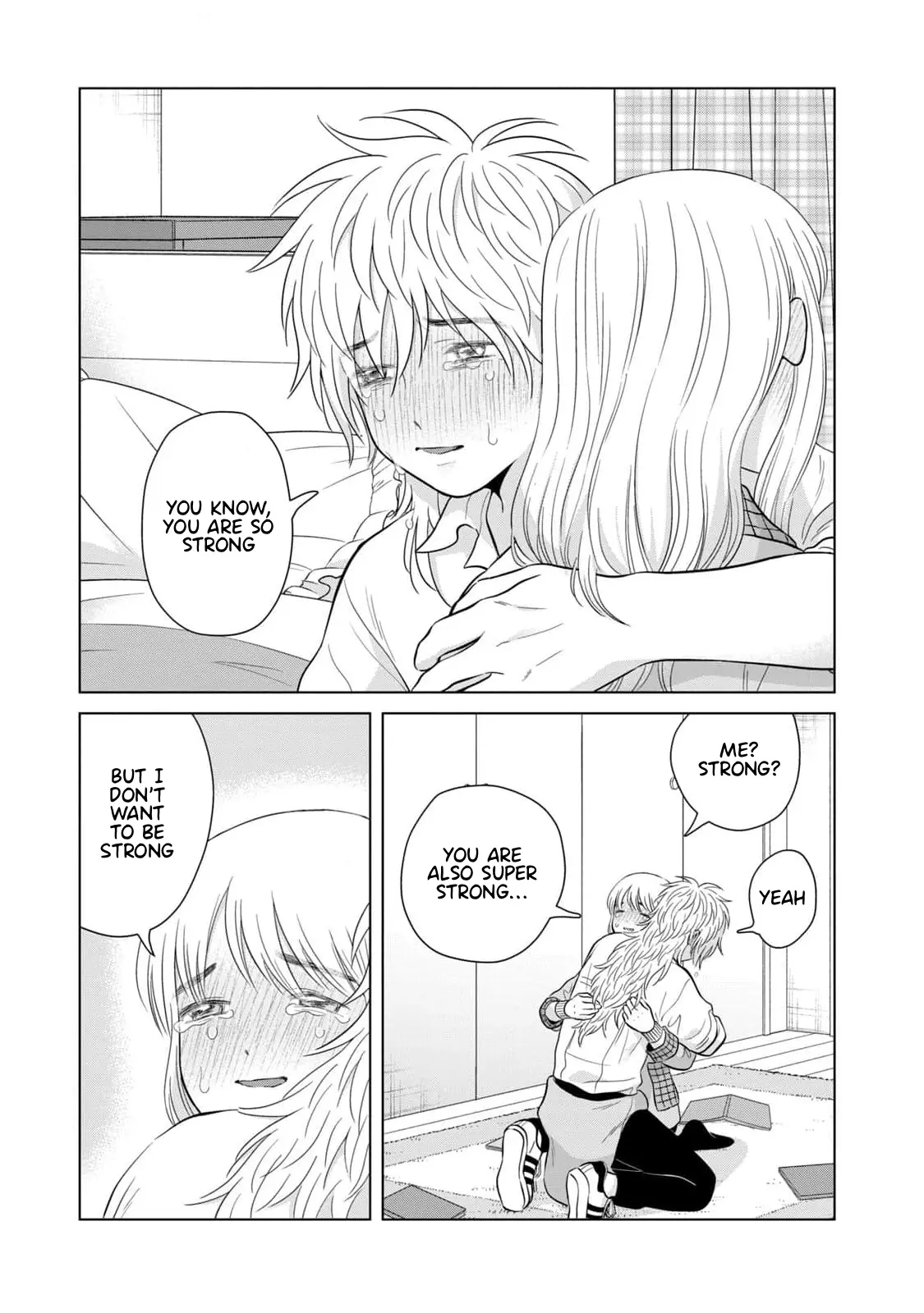 I Want To Hold Aono-Kun So Badly I Could Die - Vol.12 Chapter 64: Midori And Yuri