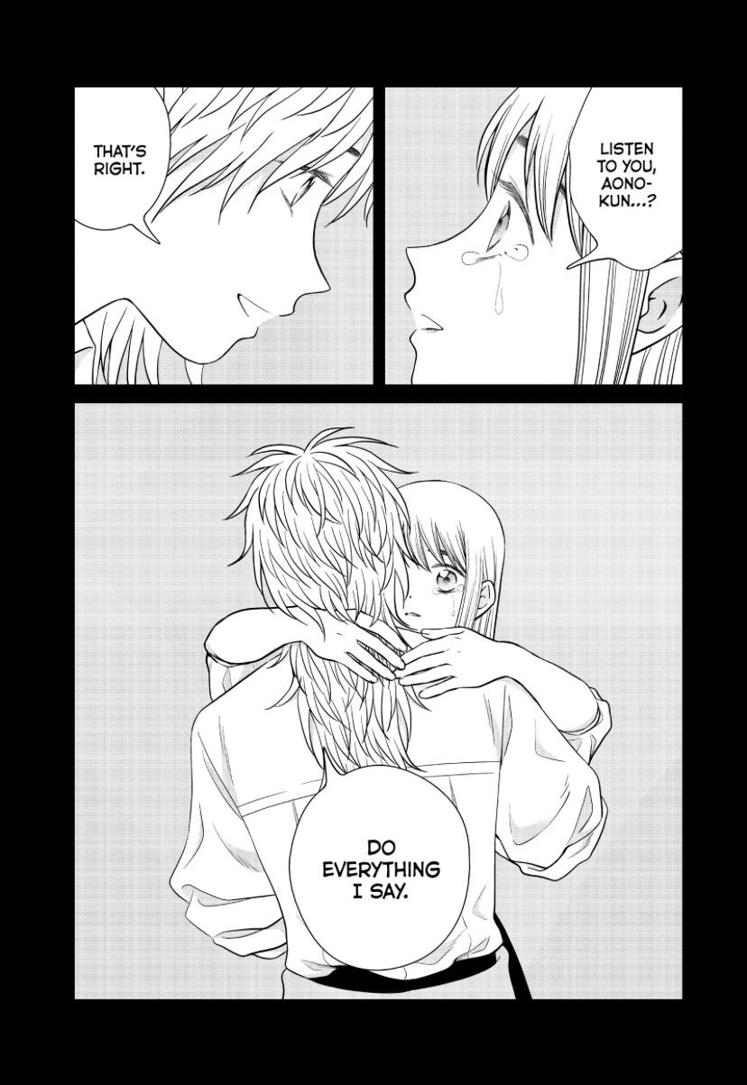 I Want To Hold Aono-Kun So Badly I Could Die - Chapter 48