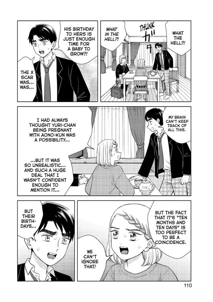 I Want To Hold Aono-Kun So Badly I Could Die - Chapter 47