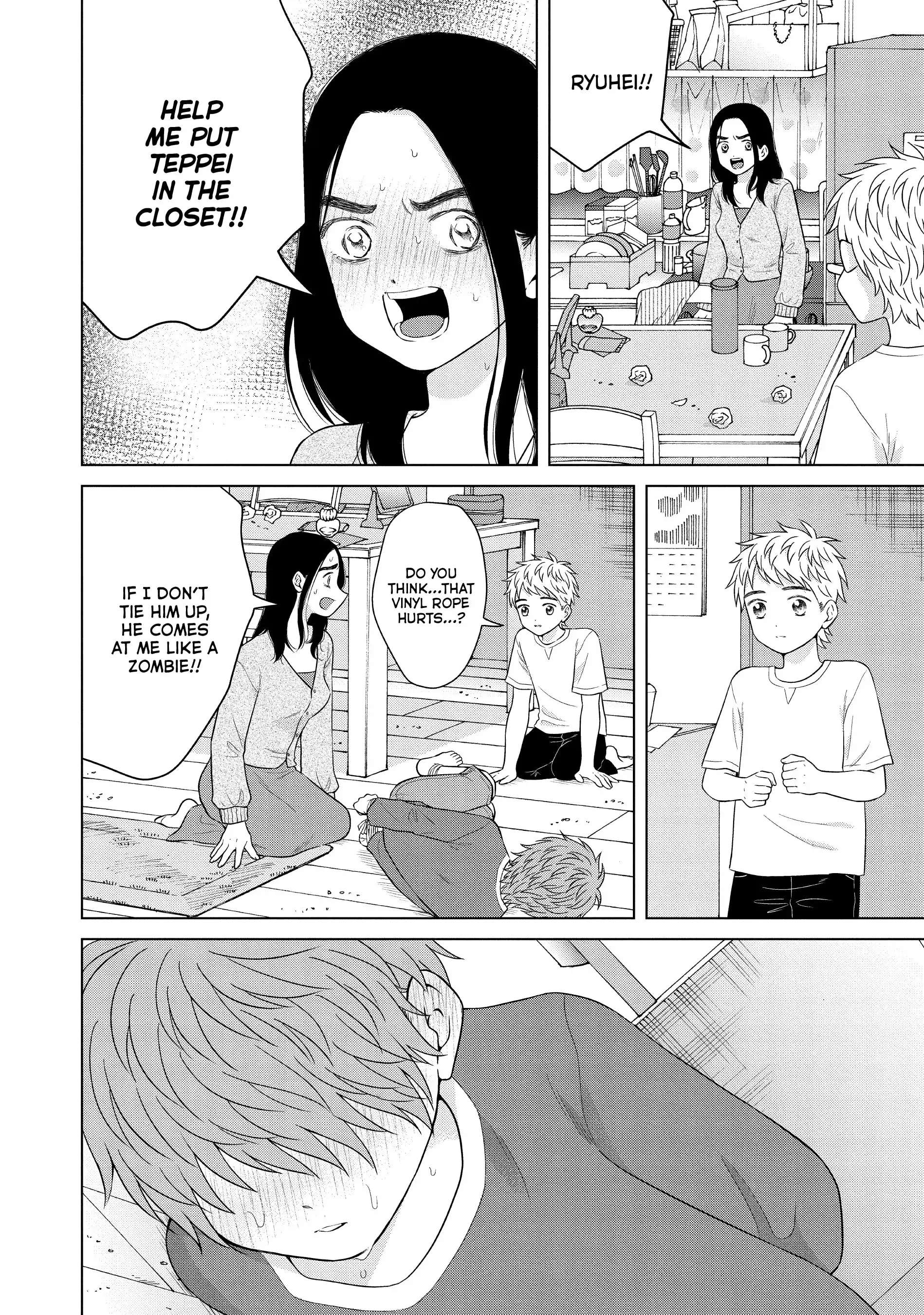 I Want To Hold Aono-Kun So Badly I Could Die - Chapter 55