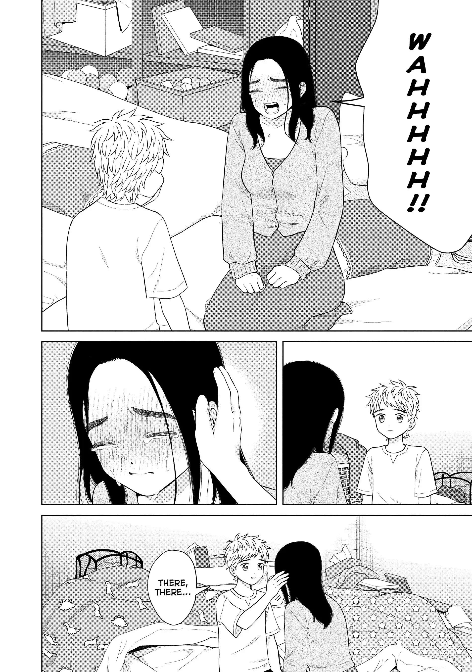 I Want To Hold Aono-Kun So Badly I Could Die - Chapter 55