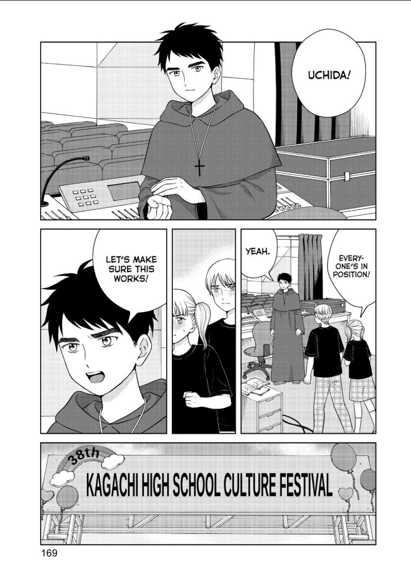 I Want To Hold Aono-Kun So Badly I Could Die - Chapter 49