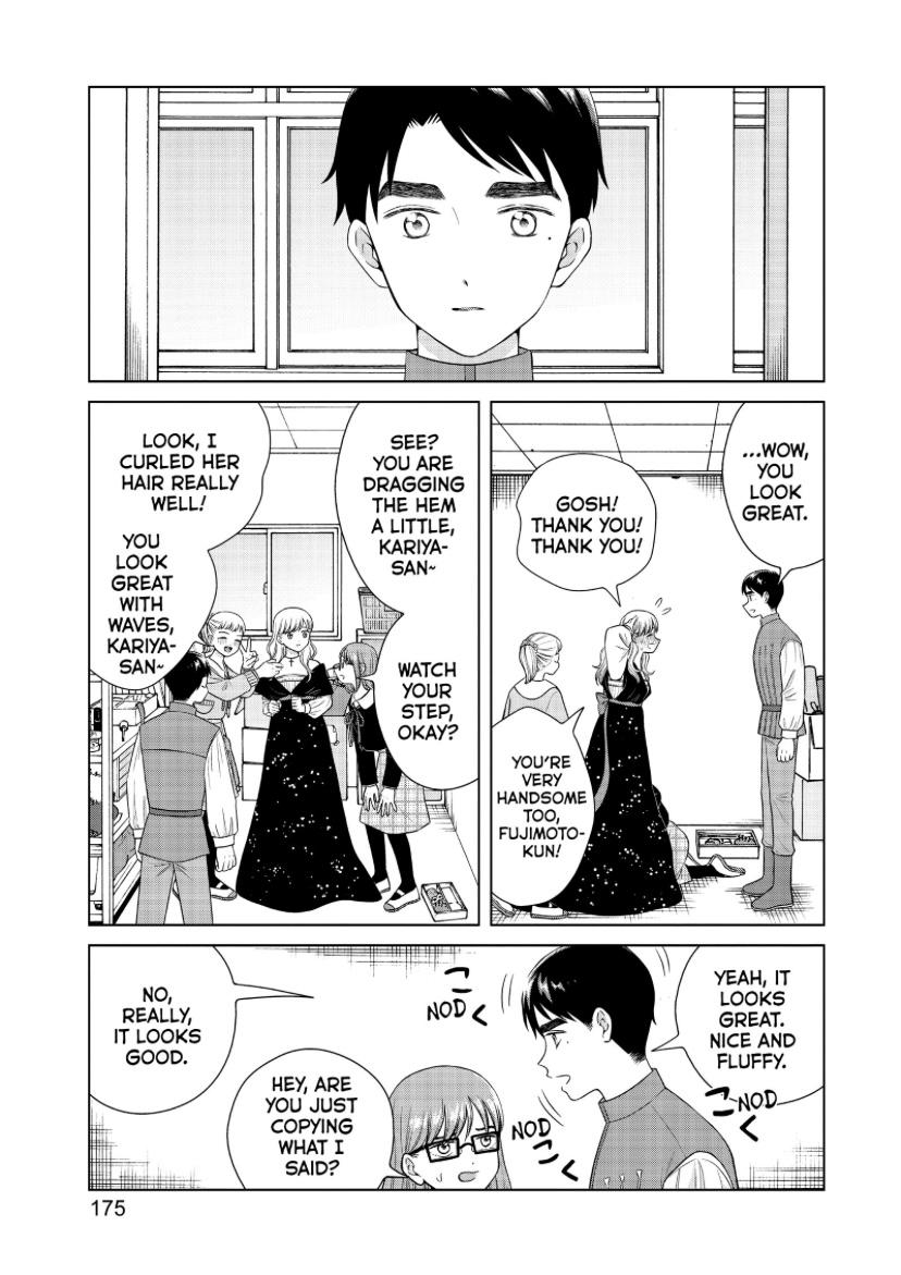 I Want To Hold Aono-Kun So Badly I Could Die - Chapter 49