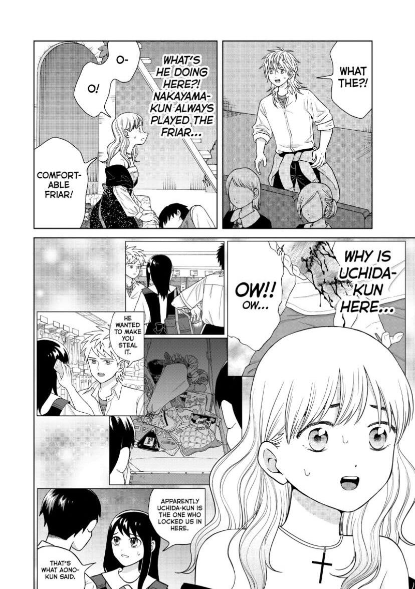 I Want To Hold Aono-Kun So Badly I Could Die - Chapter 49