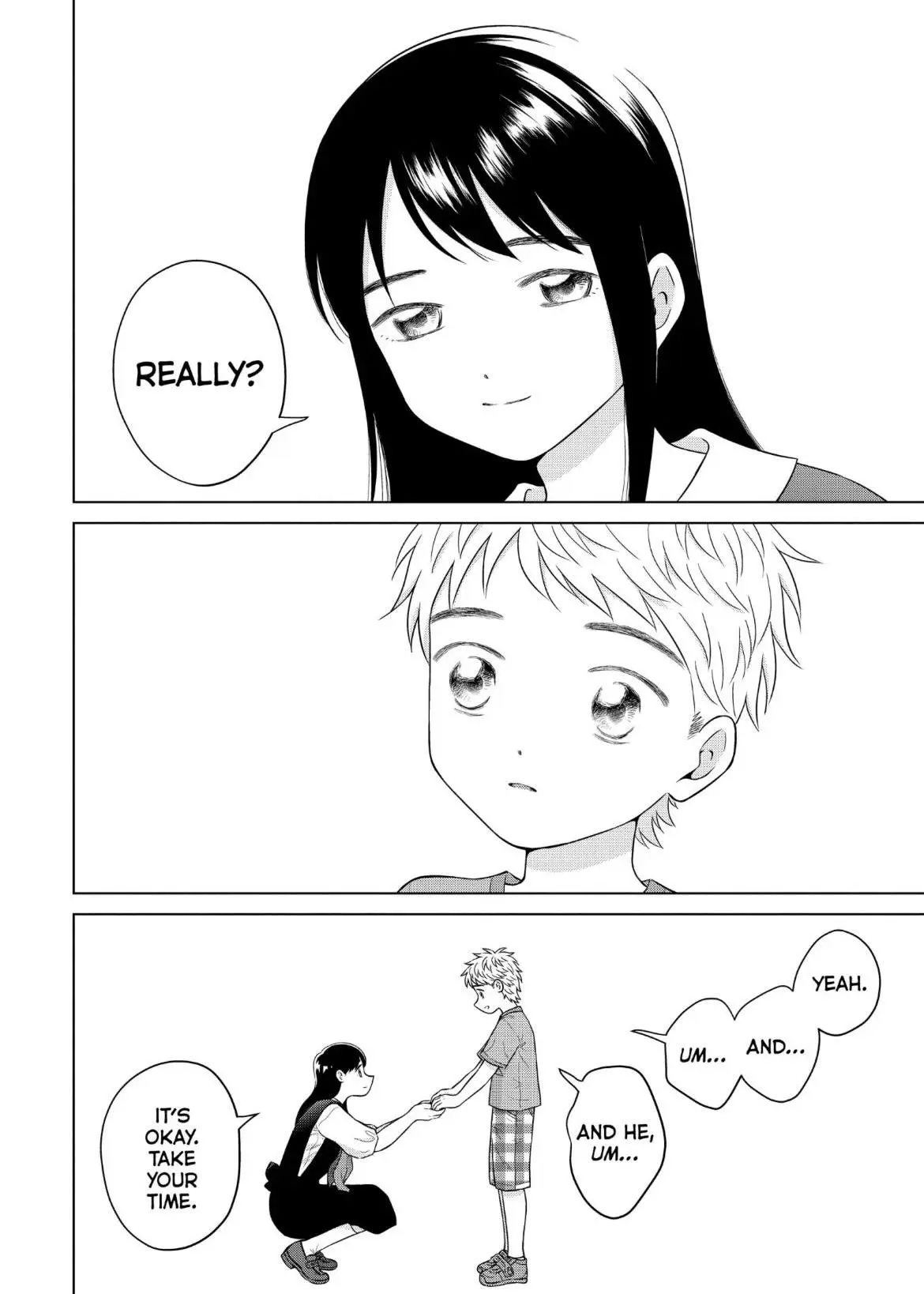 I Want To Hold Aono-Kun So Badly I Could Die - Chapter 58