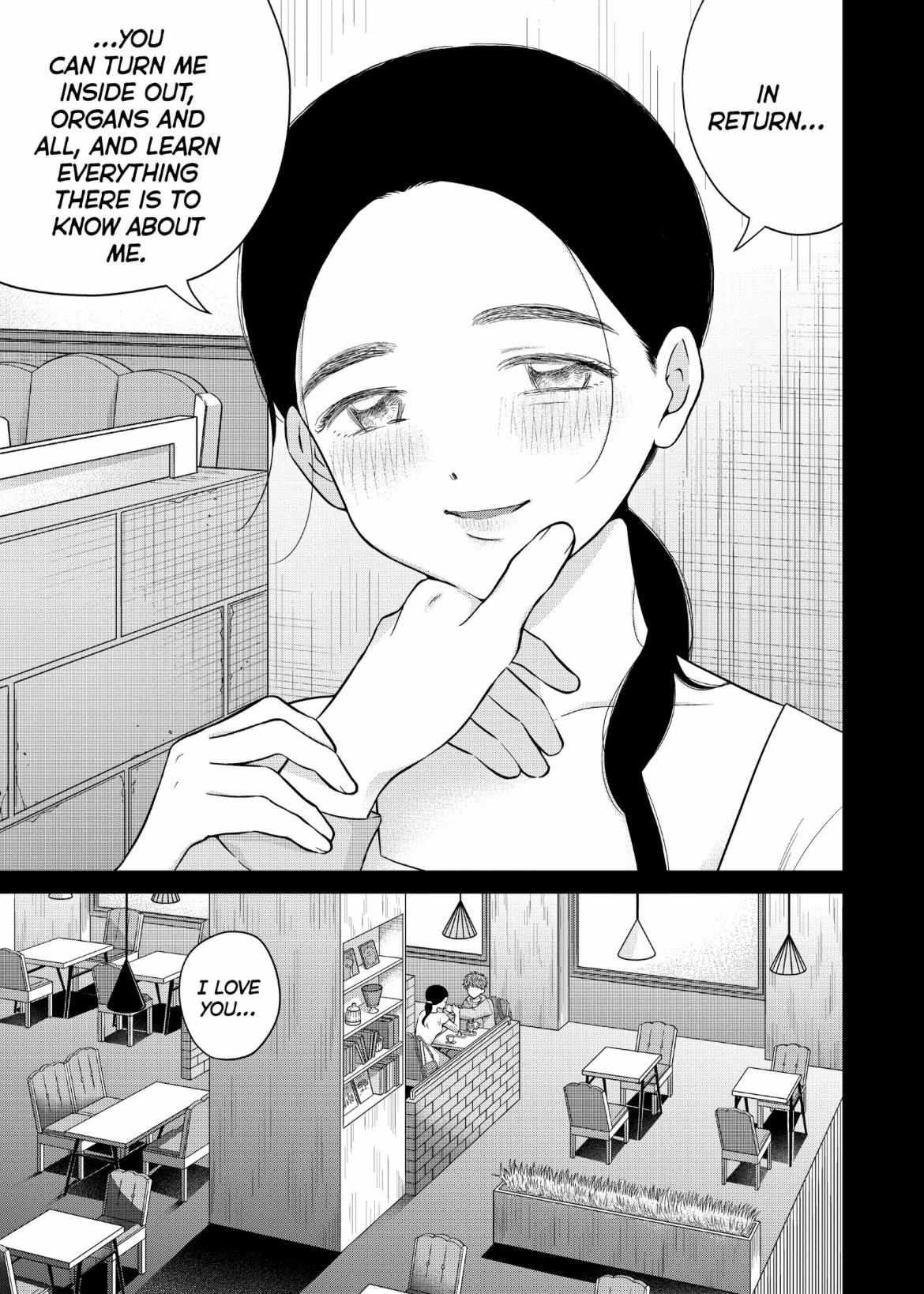 I Want To Hold Aono-Kun So Badly I Could Die - Chapter 58