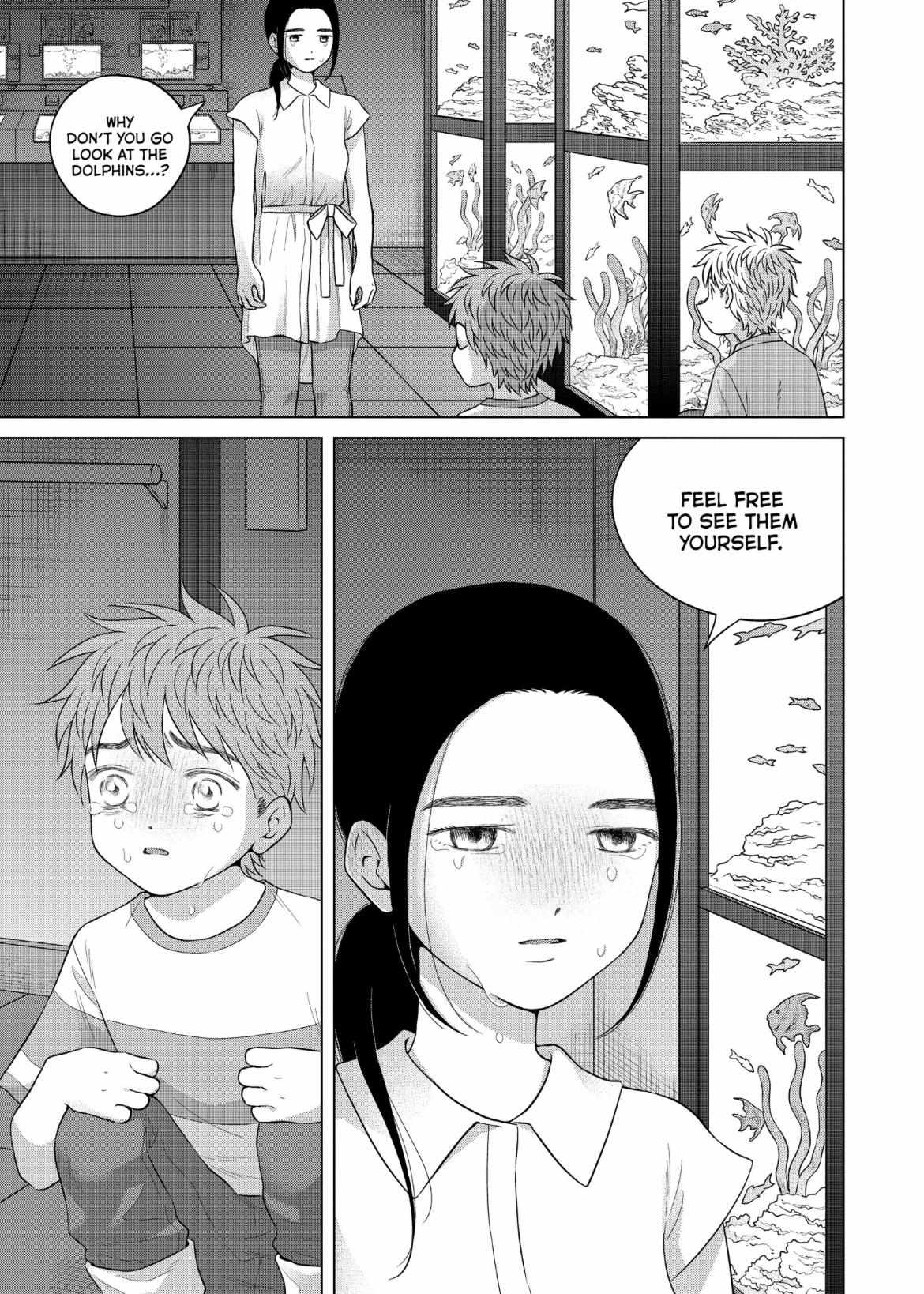 I Want To Hold Aono-Kun So Badly I Could Die - Chapter 60