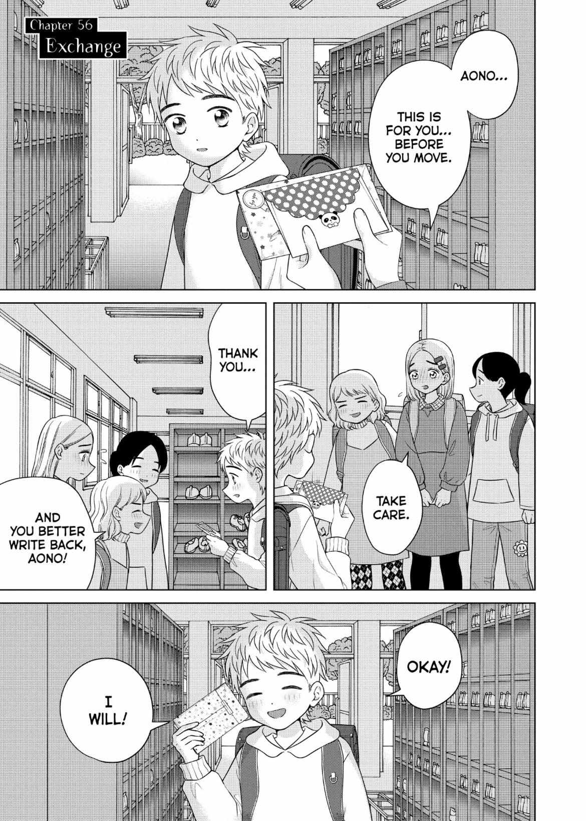 I Want To Hold Aono-Kun So Badly I Could Die - Chapter 56