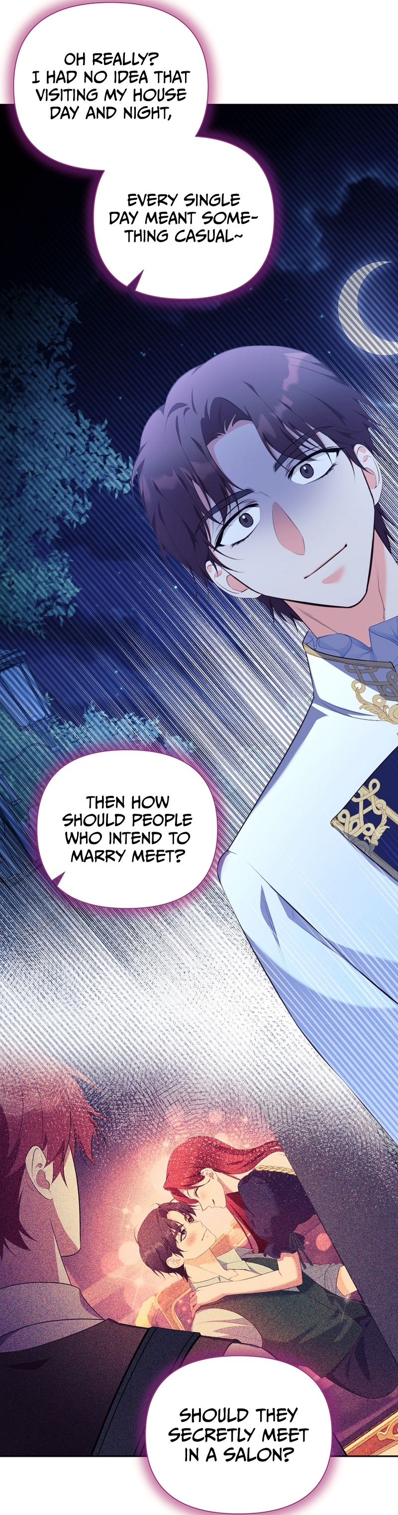 [Breaking News] Marriage With The Grand Duke - Chapter 12