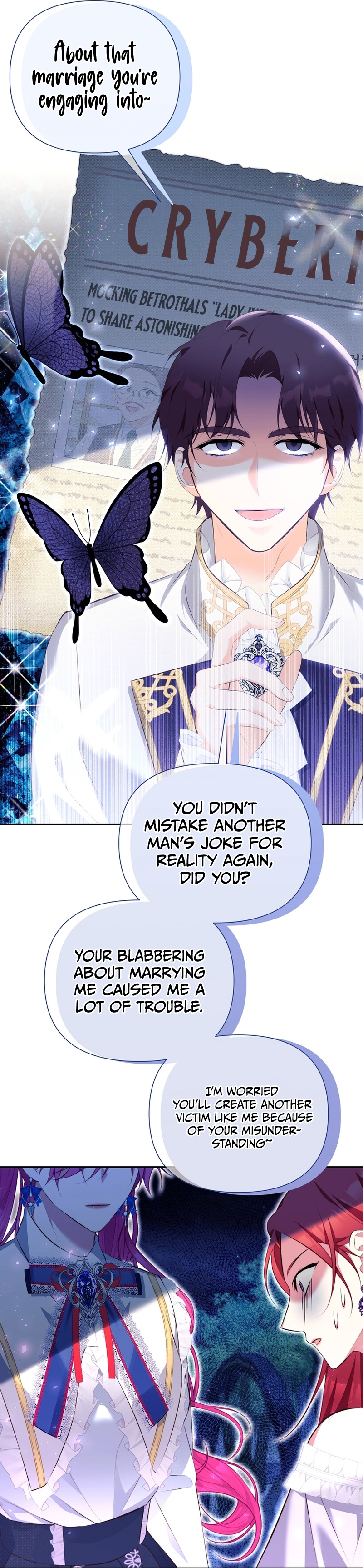 [Breaking News] Marriage With The Grand Duke - Chapter 12