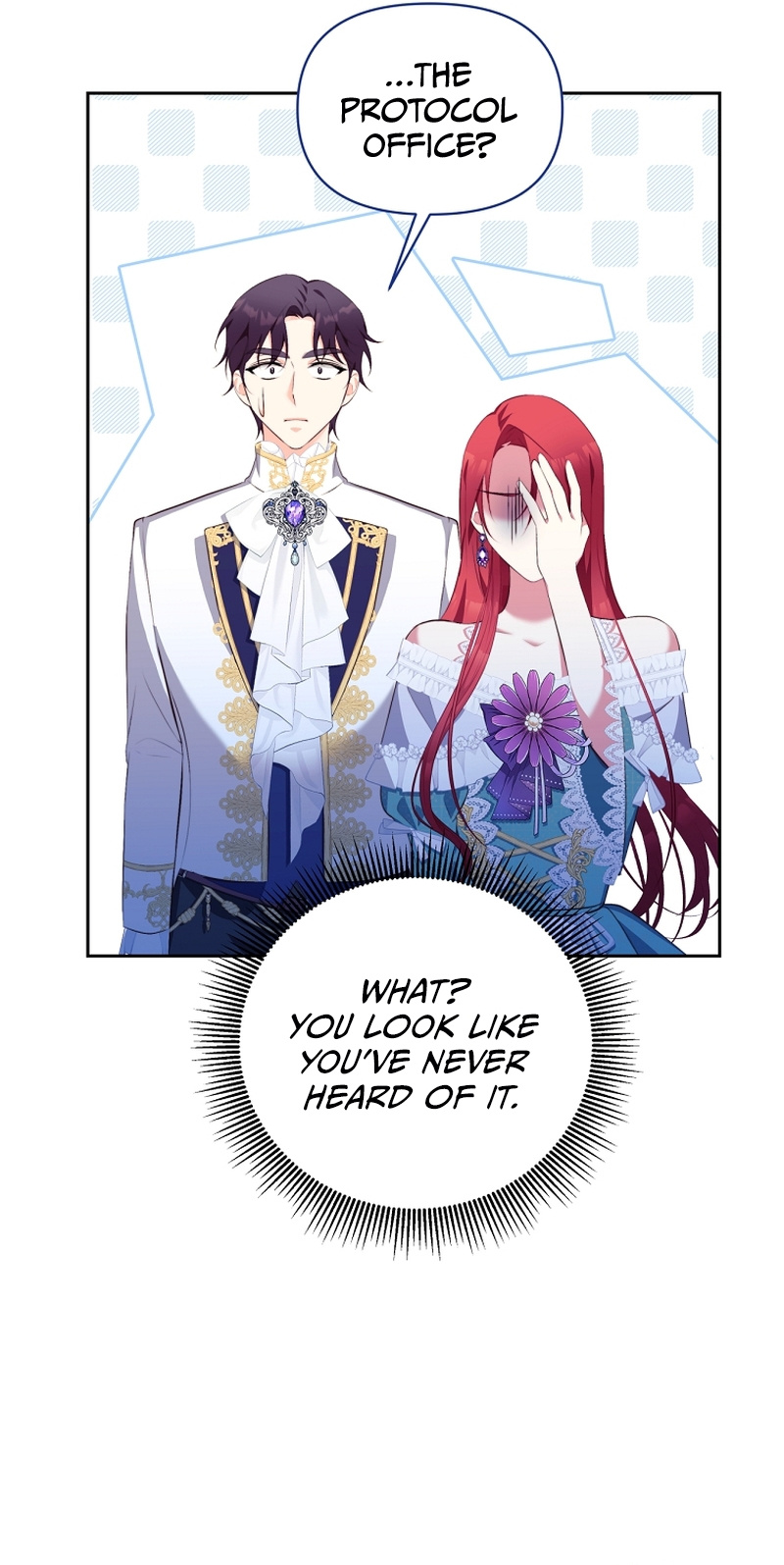 [Breaking News] Marriage With The Grand Duke - Chapter 12