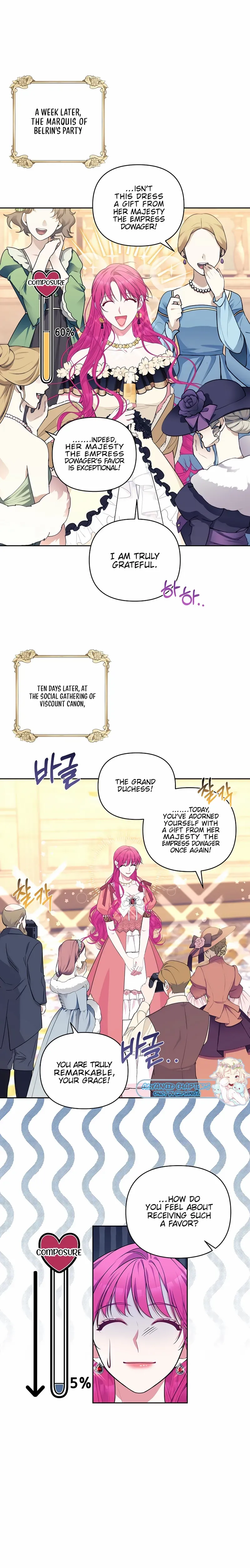 [Breaking News] Marriage With The Grand Duke - Chapter 35