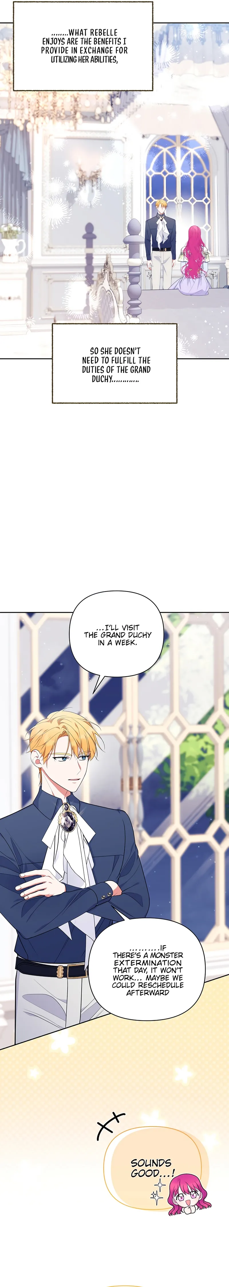 [Breaking News] Marriage With The Grand Duke - Chapter 33