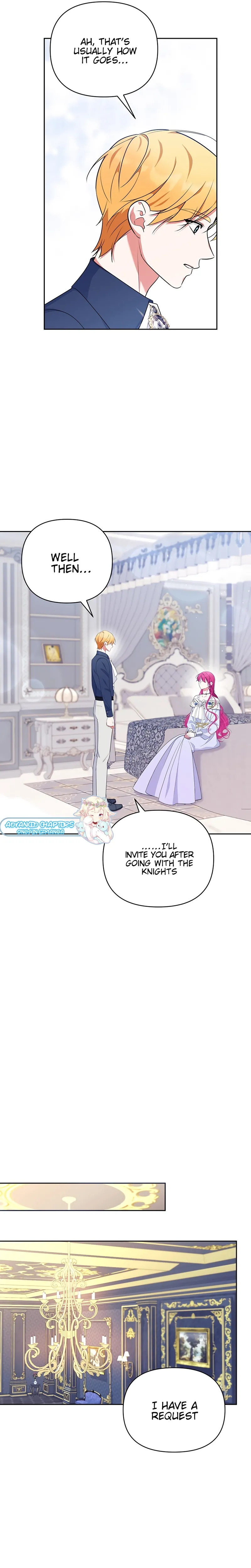 [Breaking News] Marriage With The Grand Duke - Chapter 33