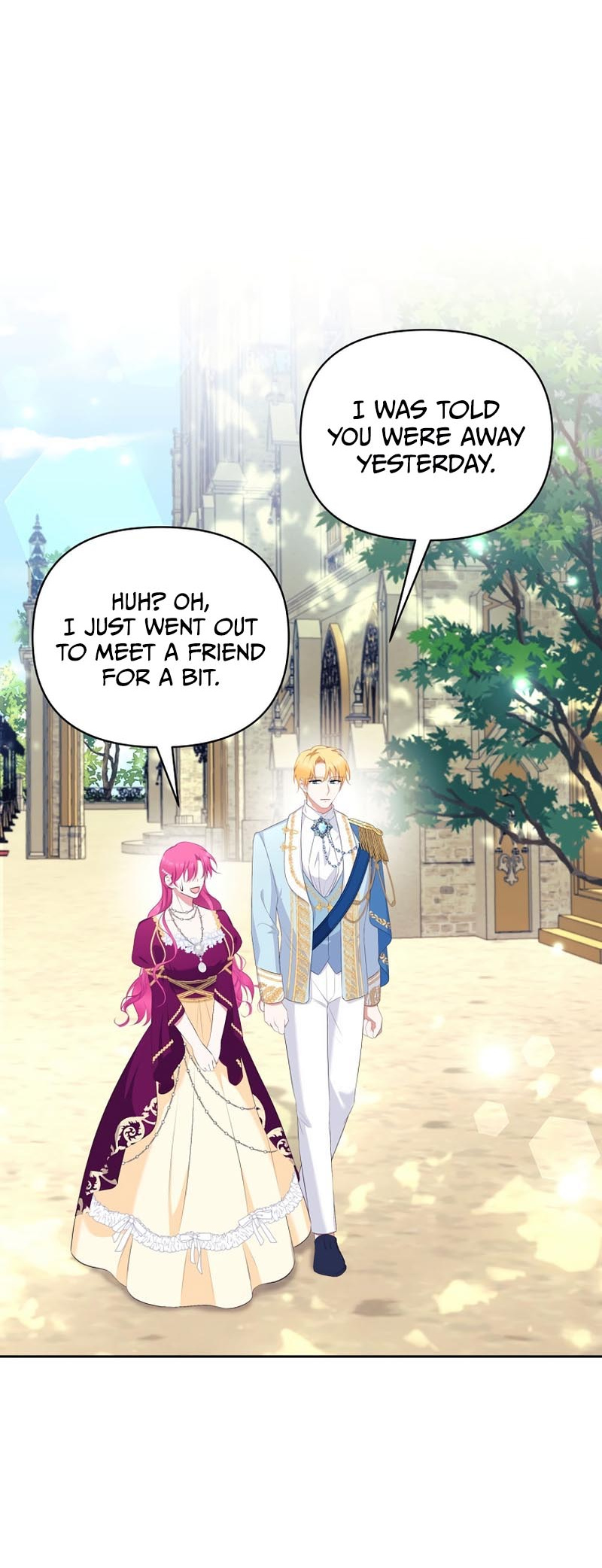 [Breaking News] Marriage With The Grand Duke - Chapter 16