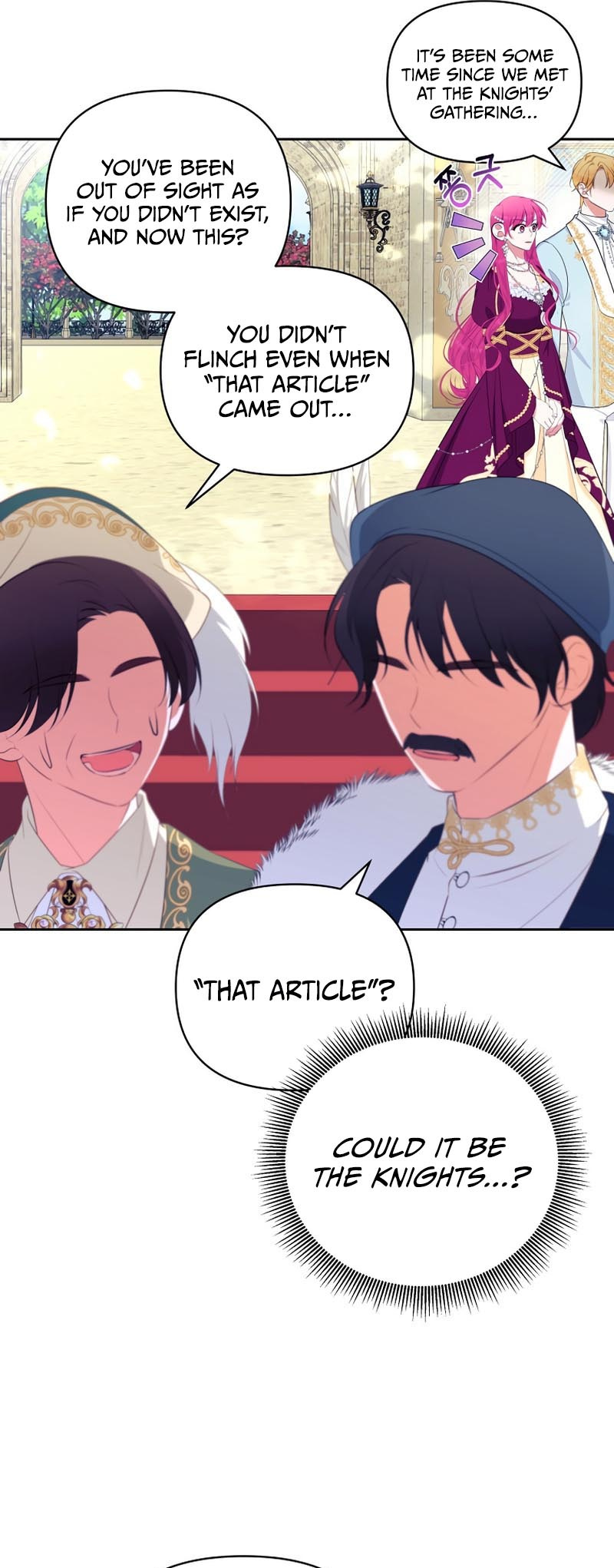 [Breaking News] Marriage With The Grand Duke - Chapter 16