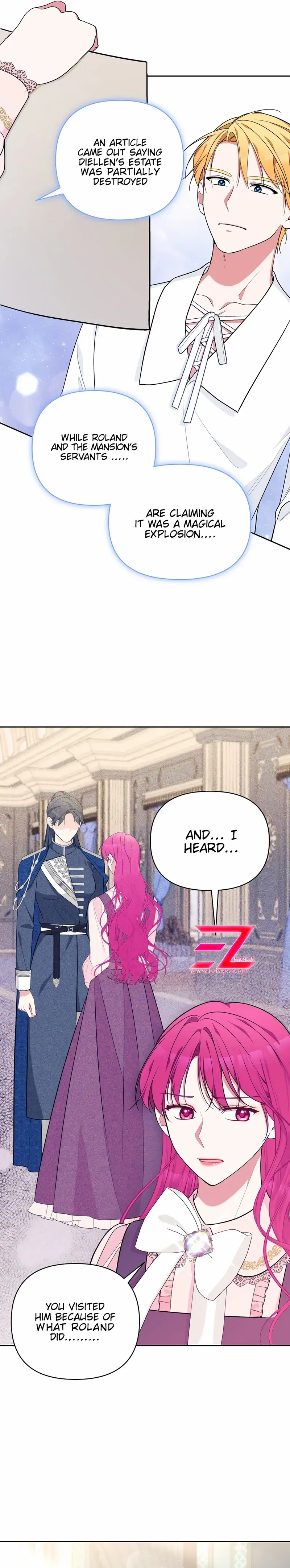 [Breaking News] Marriage With The Grand Duke - Chapter 34