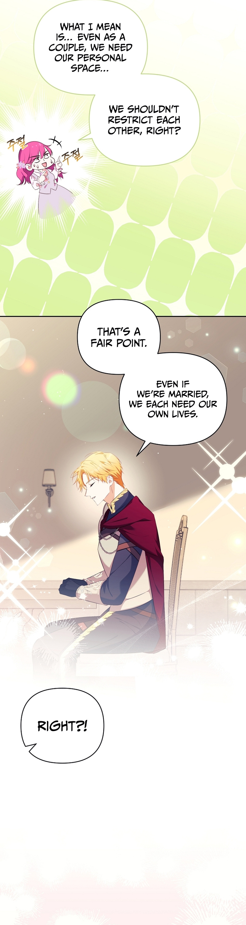 [Breaking News] Marriage With The Grand Duke - Chapter 9