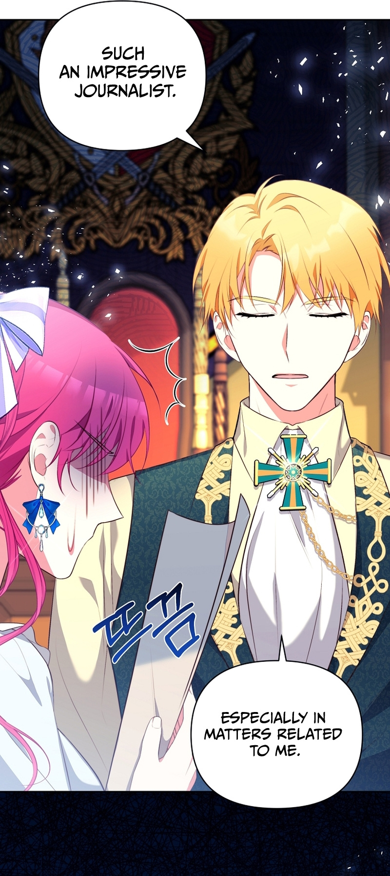 [Breaking News] Marriage With The Grand Duke - Chapter 11