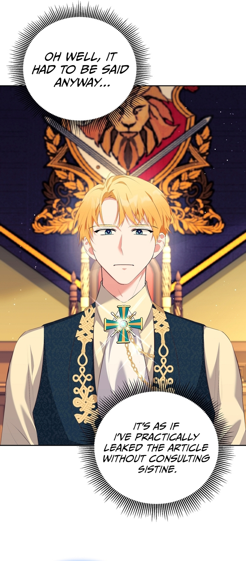 [Breaking News] Marriage With The Grand Duke - Chapter 11