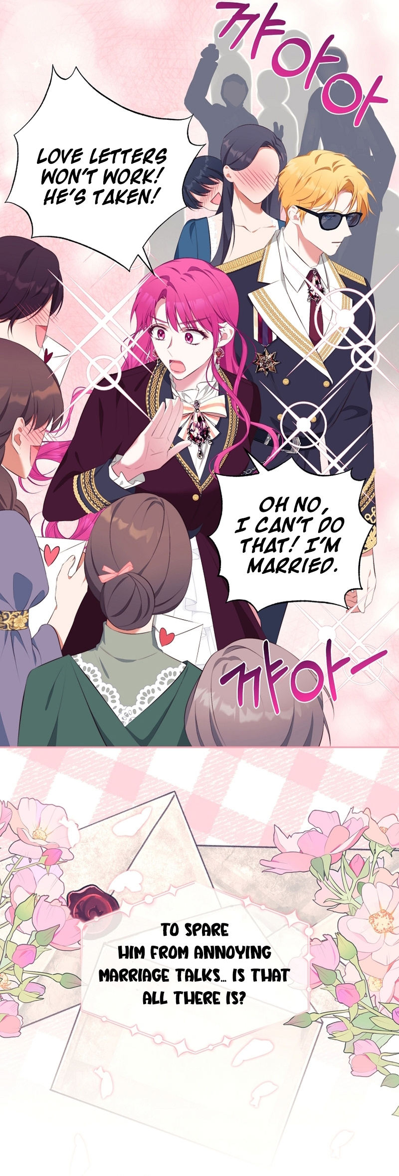 [Breaking News] Marriage With The Grand Duke - Chapter 11