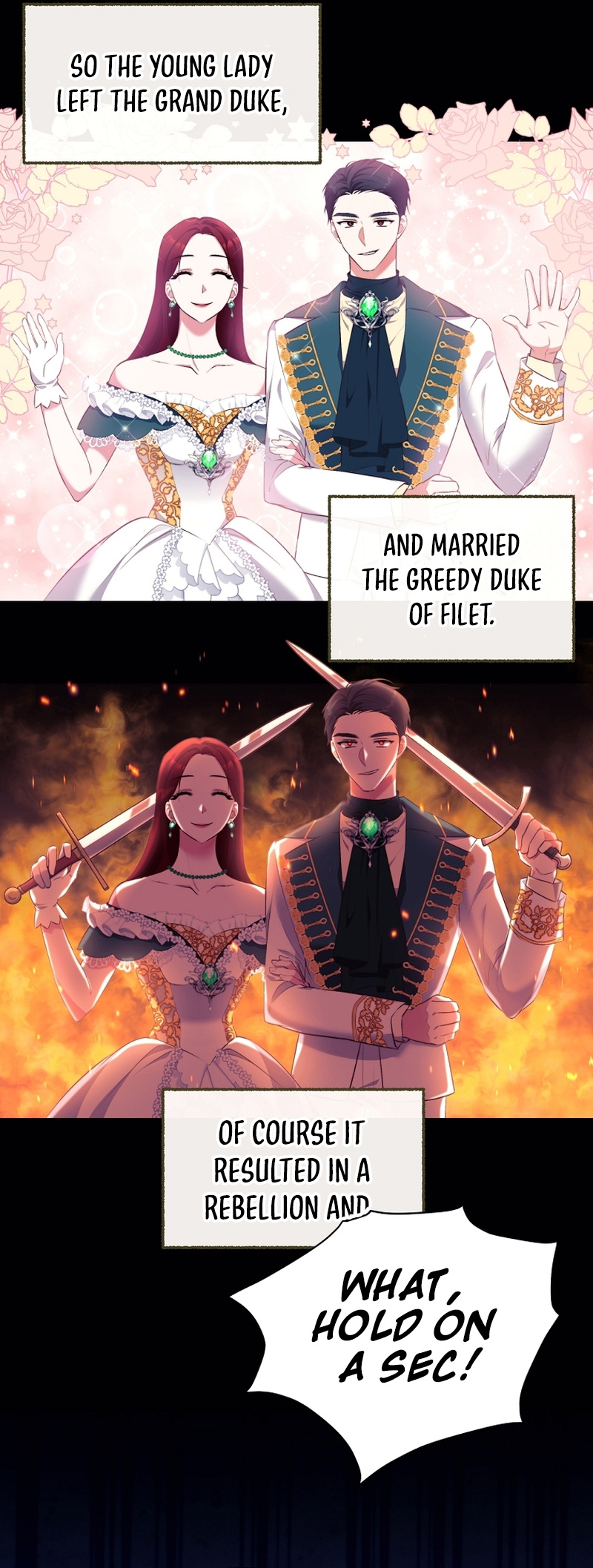 [Breaking News] Marriage With The Grand Duke - Chapter 2