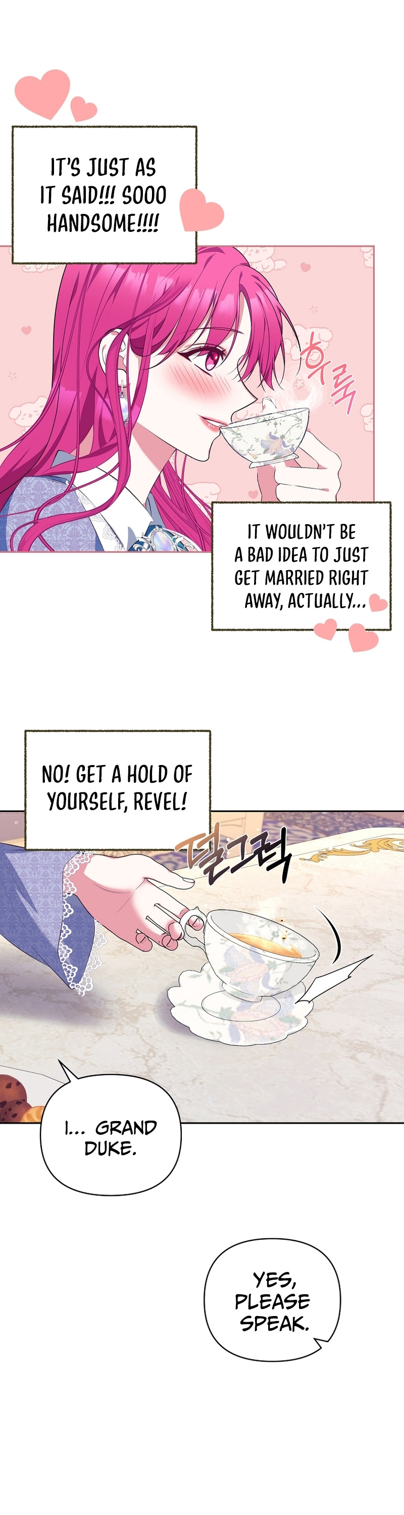 [Breaking News] Marriage With The Grand Duke - Chapter 2