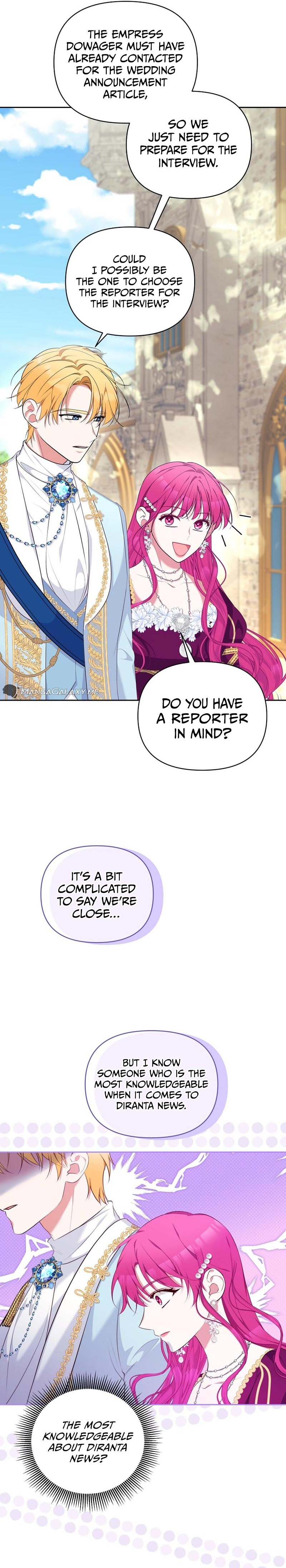 [Breaking News] Marriage With The Grand Duke - Chapter 18