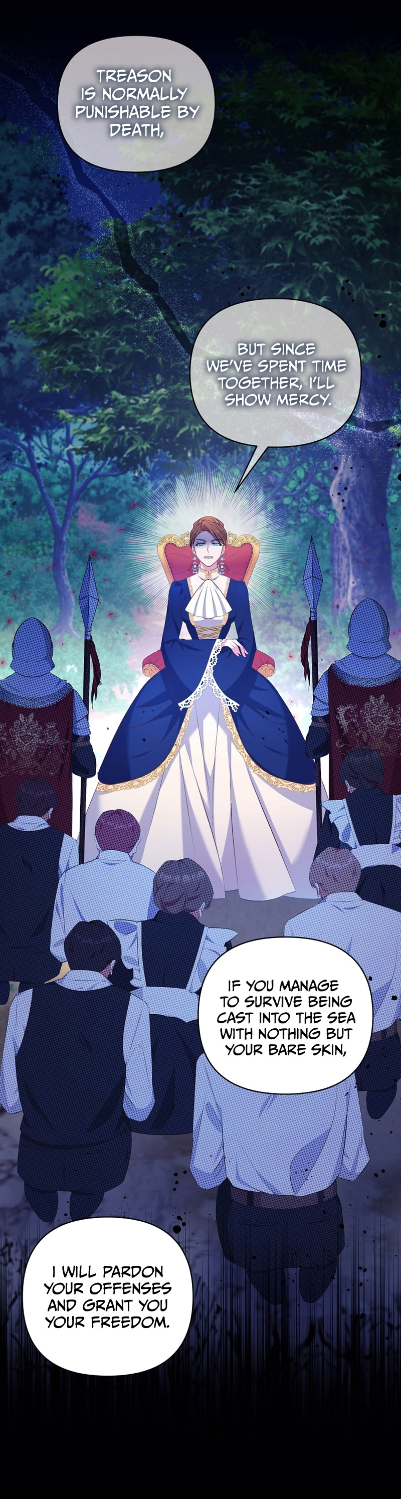 [Breaking News] Marriage With The Grand Duke - Chapter 4