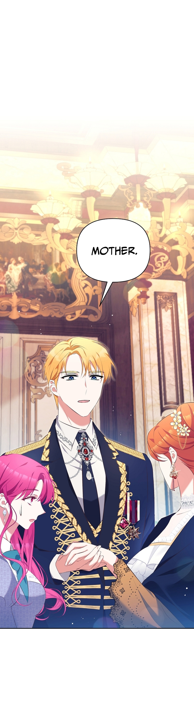 [Breaking News] Marriage With The Grand Duke - Chapter 4