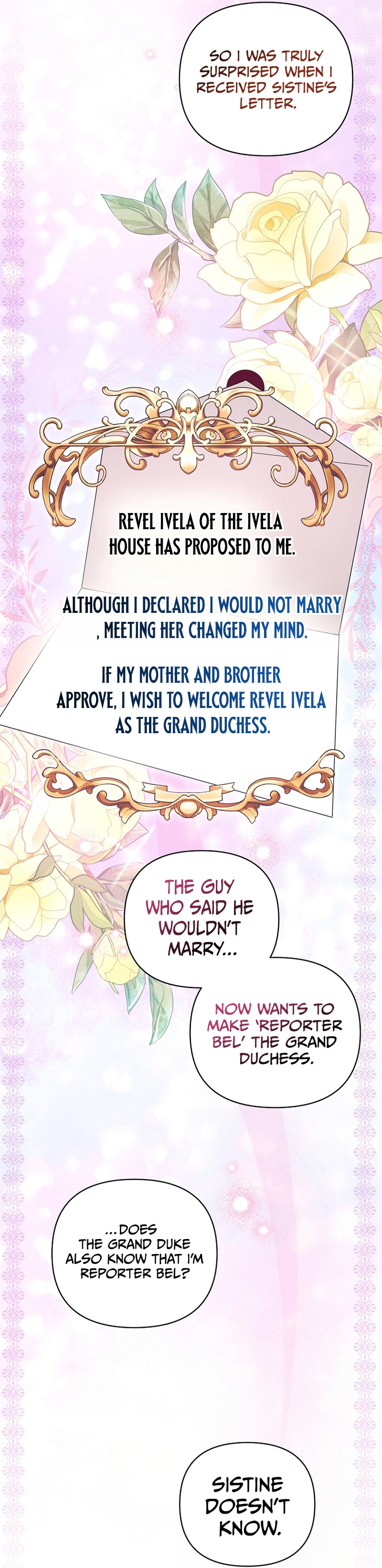 [Breaking News] Marriage With The Grand Duke - Chapter 4