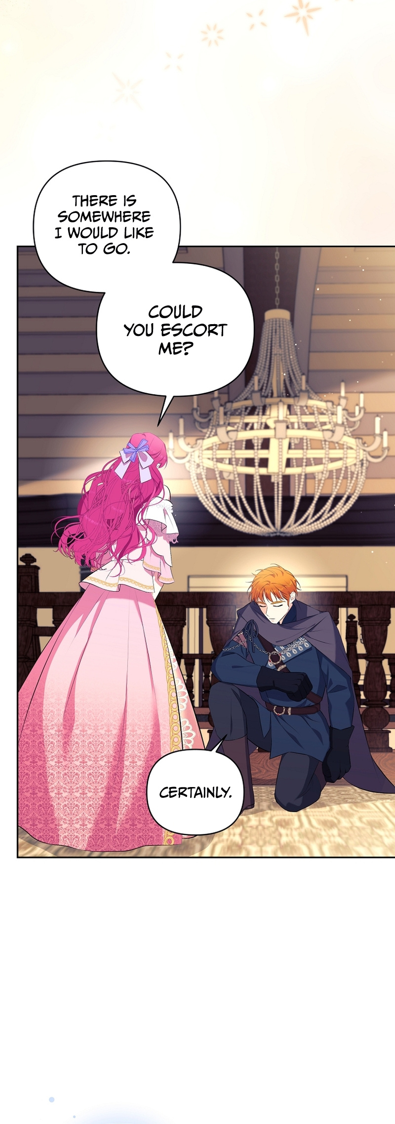 [Breaking News] Marriage With The Grand Duke - Chapter 8