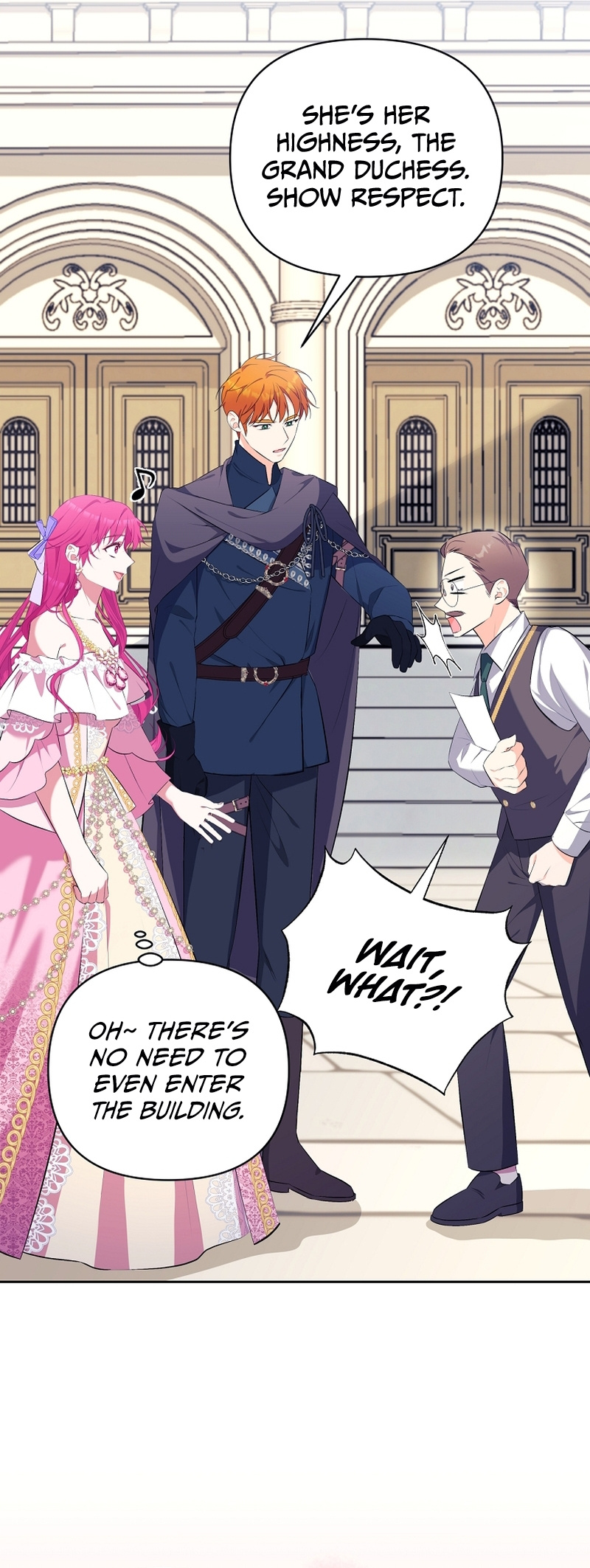 [Breaking News] Marriage With The Grand Duke - Chapter 8