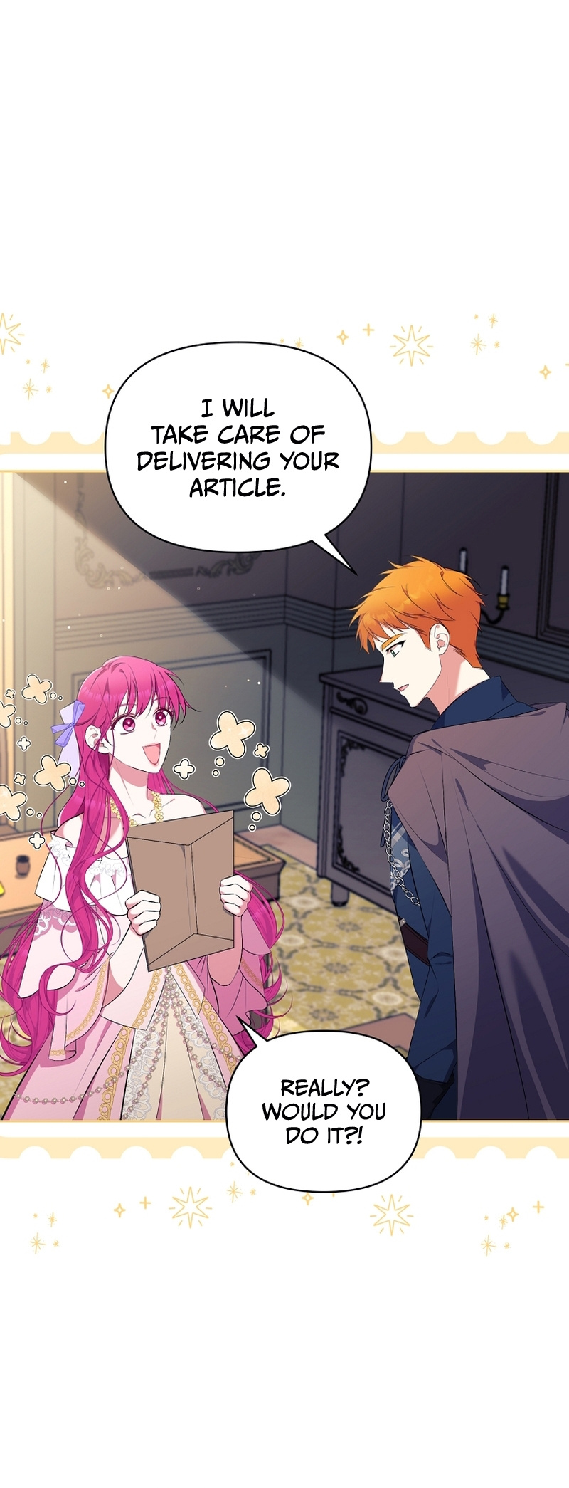 [Breaking News] Marriage With The Grand Duke - Chapter 8