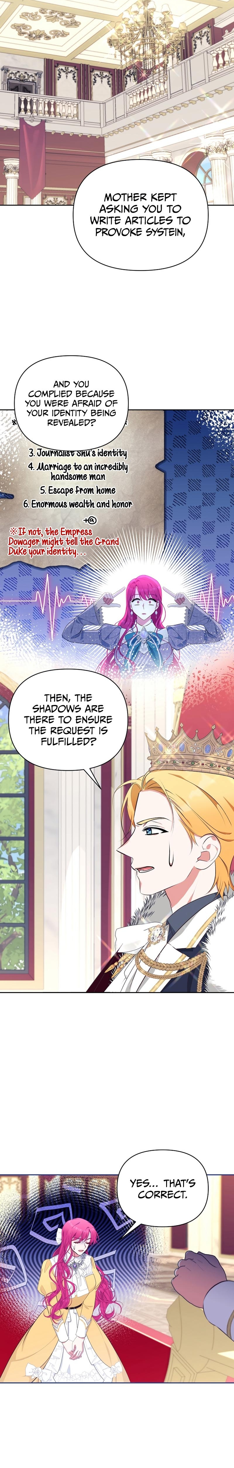 [Breaking News] Marriage With The Grand Duke - Chapter 20