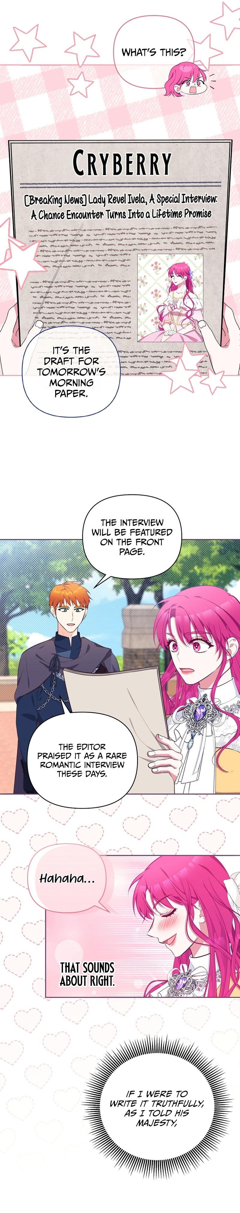 [Breaking News] Marriage With The Grand Duke - Chapter 20