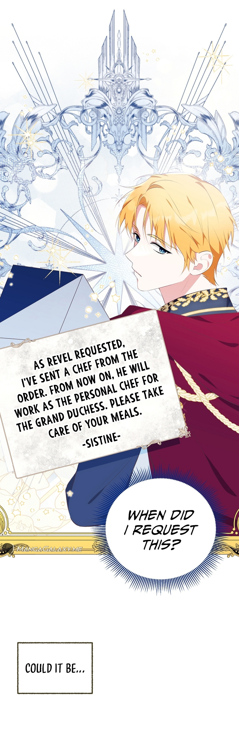 [Breaking News] Marriage With The Grand Duke - Chapter 10